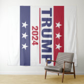 ラージトランプ2024 タペストリー (インサイチュ(横))