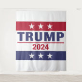 ラージトランプ2024 タペストリー (正面)