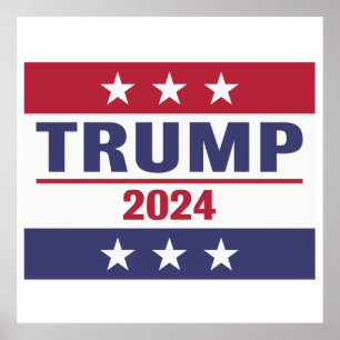 ラージトランプ2024 ポスター