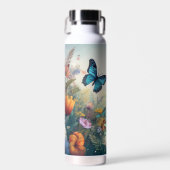 ラージネームパーソナライズされたウォーターボトル ウォーターボトル (正面)