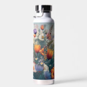 ラージネームパーソナライズされたウォーターボトル ウォーターボトル (右面)