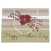 ラージハッピーマザーズデイ紙抱き枕 ラージペーパーバッグ (正面)