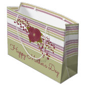 ラージハッピーマザーズデイ紙抱き枕 ラージペーパーバッグ (裏面アングル)