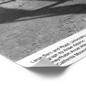 ラージバーンアンドロード、1962年3月 ポスター (角)