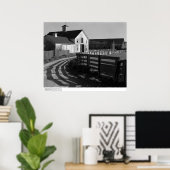 ラージバーンアンドロード、1962年3月 ポスター (ホームオフィス)