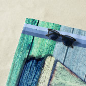 ラージビーチタオルサンシャインドリフトウッドビーチ ビーチタオル (インサイチュ)