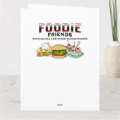 ラージピンクアイスクリームゴールデン誕生日 カード (裏面)