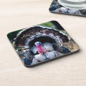 ラージフェスティバル感謝祭トルコ コースター (左側)