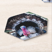 ラージフェスティバル感謝祭トルコ ペーパーコースター (アングル)