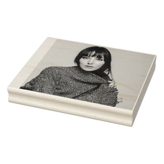 ラージフォトラバースタンプカスタムBIG ラバースタンプ (スタンプ)