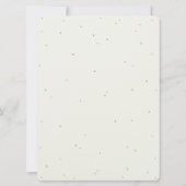 ラージフォーマルクリームスノーベリー+ユーカリ結婚ス 招待状 (裏面)