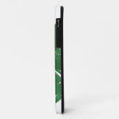 ラージフォーリーフクローバー – ヴィンテージスタイル Case-Mate iPhoneケース (裏面/左)