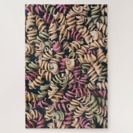 ラージフシカラフルリパスタ ジグソーパズル