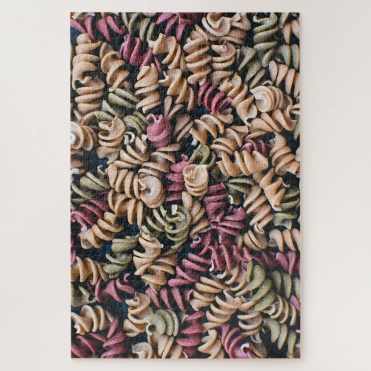 ラージフシカラフルリパスタ ジグソーパズル (縦)