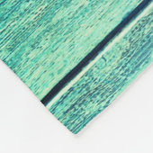 ラージフリースブランケットカスタム流木ビーチ フリースブランケット (角)