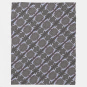 ラージフリースブランケットゲッコ フリースブランケット (正面)