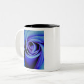 ラージブルーバラ ツートーンマグカップ (正面左)