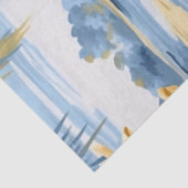 ラージブルーパステル海ビューデクページ 薄葉紙 (詳細)