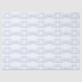 ラージブループリンスクラウンボーイ誕生日ギフトラップ 薄葉紙