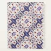 ラージプランナーラベンダーデイジー プランナー手帳 (裏面)