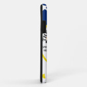 ラージプリントデトロイト国旗 Case-Mate iPhoneケース (裏面/右)