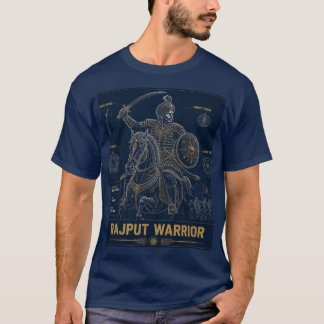ラージプートの戦士 Tシャツ