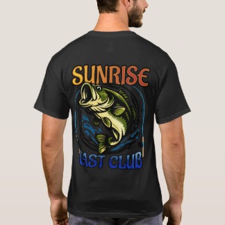 ラージマウスバスのイラスト サンライズキャストクラブ Tシャツ