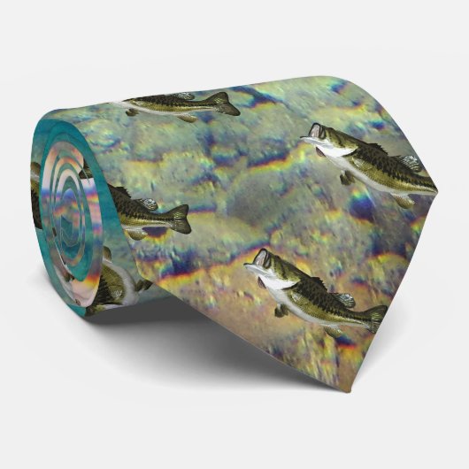 ラージマウスバス ネクタイ (ロール)