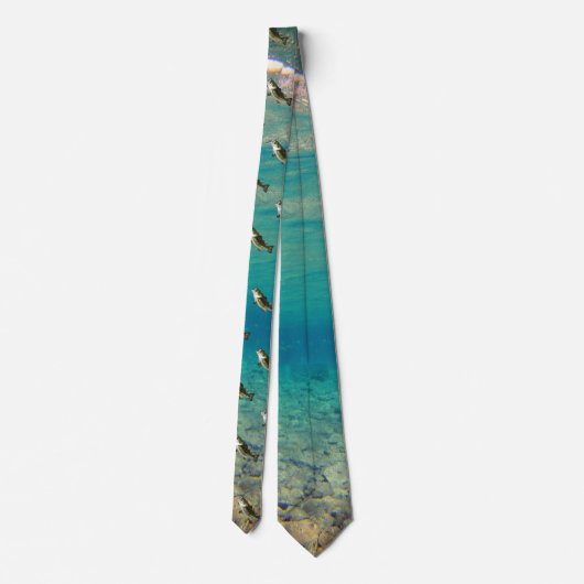 ラージマウスバス ネクタイ (裏面)