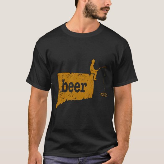 ラージマウスバス Tシャツ (正面)