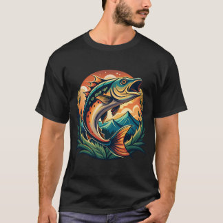 ラージマウスバス Tシャツ