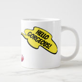 ラージマグカップかわいい ジャンボコーヒーマグカップ (右)