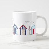 ラージマグ – ビーチハッツ ジャンボコーヒーマグカップ (右)