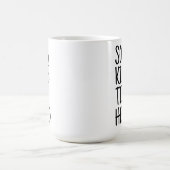 ラージマグ - Sofa King Tie Herd コーヒーマグカップ (中央)