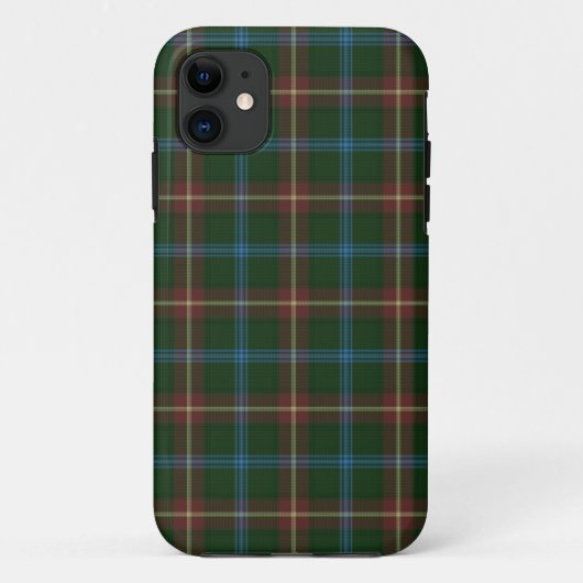 ラージマニトバタータンチェック Case-Mate iPhoneケース (裏面)