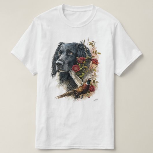 ラージマンスターレンダーとキジ Tシャツ (デザイン正面)