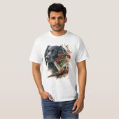 ラージマンスターレンダーとキジ Tシャツ (正面フル)