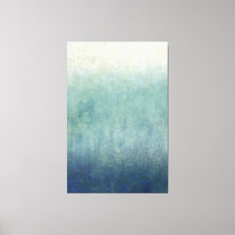 ラージミニマル抽象芸術シースケープ キャンバスプリント