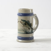 ラージムース低音ジャンプ ビールジョッキ (正面右)