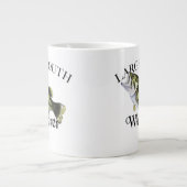 ラージムース・バスウィスパー ジャンボコーヒーマグカップ (正面)