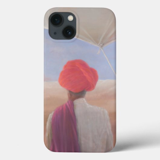 ラージャスターン州の農家2012年 Case-Mate iPhoneケース (裏面)