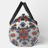 ラージユニーククリスマスダフェルバッグ ダッフルバッグ (右)