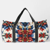 ラージユニーククリスマスダフェルバッグ ダッフルバッグ (裏面)