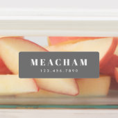 ラージラストネーム数々のボーイズ色の防水 ラベル (貼付)