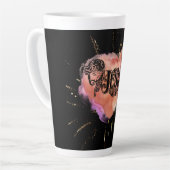 ラージラテイエズマグ カフェラテマグ (左アングル)