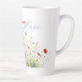 ラージラテマグマイベストビューティフルプレイス カフェラテマグ (右)