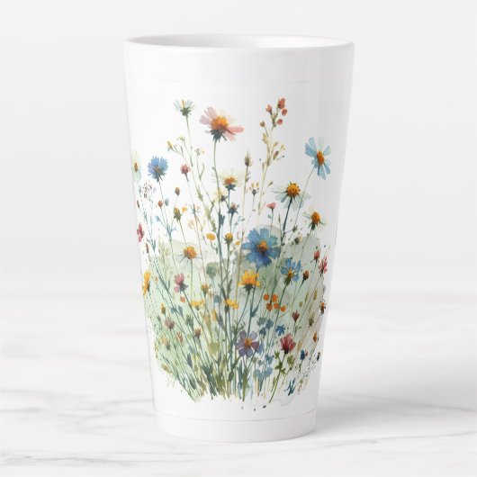 ラージラテマグマイベストワンダフルプレイスVAR02 カフェラテマグ (正面)