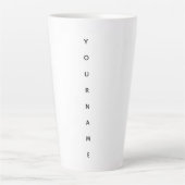 ラージラテマグ カフェラテマグ (正面)