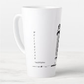 ラージラテマグ カフェラテマグ (左アングル)