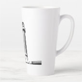 ラージラテマグ カフェラテマグ (右)